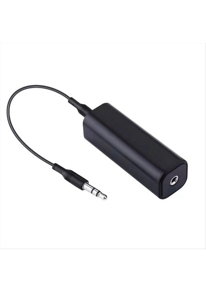 Gürültü Izolatörü 3 5 mm Toprak Döngüsü Gürültü Izolatörü Araba Sesi ve Ev Stereo Sistemleri Için (Yurt Dışından)