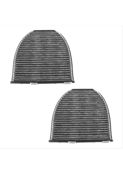 2pcs Araç Kabin Hava Filtresi Soğutma Sistemi 2128300318 2048300018 Mercedes-Benz W204 W212 Aktif Hava Filtresi (Yurt Dışından)