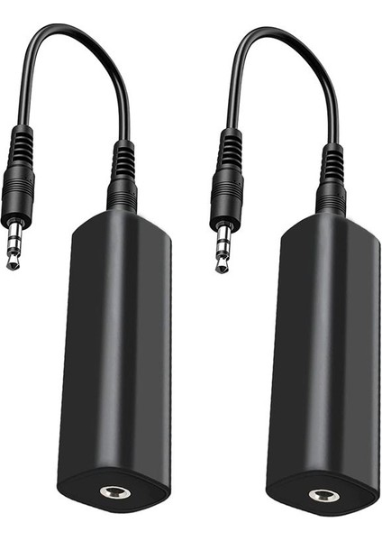 Toprak Izolatör Gürültü Filtresi Araç Ses/ev Stereo 2 Pcs Groop Gürültü Izolatörü 3 5 mm Ses Kabloları (Yurt Dışından)