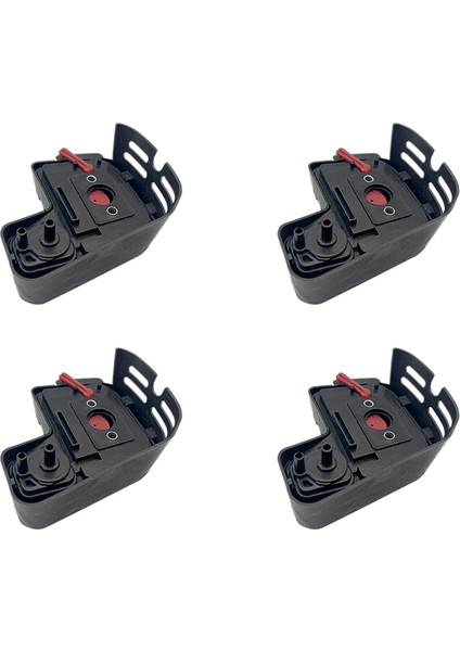 Makita Robin Subaru EH035 Için 4x Hava Filtre Muhafaza Montajı 33 5cc Motor Strimmer Fırça Kesici Hava Temizleyici Kapak Parçası (Yurt Dışından)