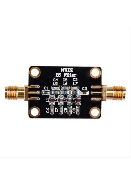 Yeni 88-108M Bant Stop Filtresi Pasif Çentik Filtresi Anti-Fm Girişim Filtresi (Yurt Dışından) fiyatları