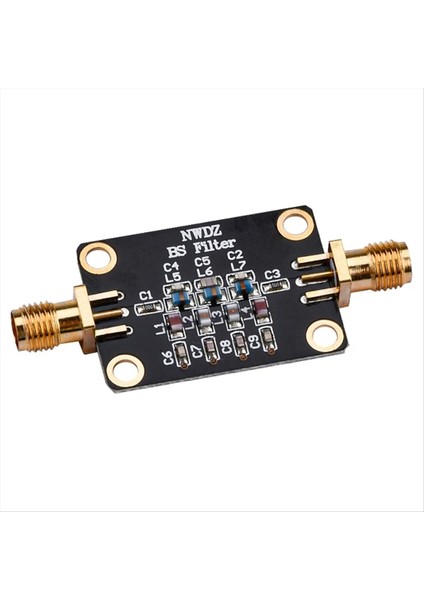 Yeni 88-108M Bant Stop Filtresi Pasif Çentik Filtresi Anti-Fm Girişim Filtresi (Yurt Dışından) indirimleri