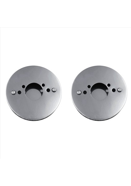 2 Adet Araba Krom Gözleme Yüksek Hava Akışlı Hava Filtresi Tüm 1 25 Inç Su Hs2 Karbüratörler 14X3CM (Yurt Dışından)