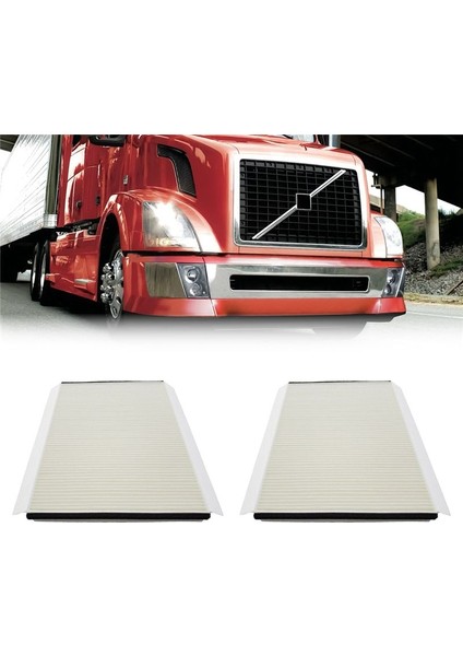 Volvo Vnl Vn Vhd Kamyon Kabin Hava Filtresi Için 1 Çift 20435801 - AF26405 P606555 CAF24000 PA4681 (Yurt Dışından) fiyatları