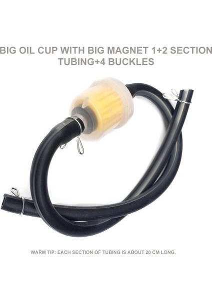 5/8mm Yakıt Hortumu Petrol Filtresi Tüp Yağ Anahtarı Yakıt Koltuk Vanası 50CC-150CC Için Go Karts (Yurt Dışından) fırsatları