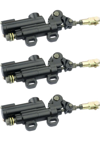 3x Evrensel Motosiklet Arka Hidrolik Fren Yamaha Suzuki Kawasaki Atv Kir Bisikleti Için Ana Silindir Pompası (Yurt Dışından)