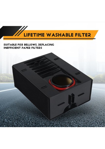 Hava Filtre Elemanları Yedek Panel Hava Filtresi 95B129620A For-Porsche Macan Petrol Suv 2 0t (Yurt Dışından) indirimleri