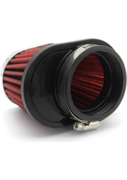 2pcs Evrensel Yuvarlak Konik Araba Motosiklet Hava Filtresi 51MM 2 Inç Emme Filtre-Kırmızı (Yurt Dışından) fırsatları