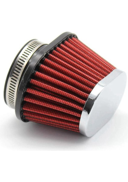 2pcs Evrensel Yuvarlak Konik Araba Motosiklet Hava Filtresi 51MM 2 Inç Emme Filtre-Kırmızı (Yurt Dışından) indirimleri