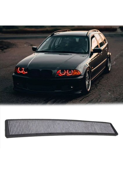 3x Kabin Hava Filtresi Kömür Karbon For-Bmw E46 325I 328I 330I 64319216590 (Yurt Dışından) fiyatları