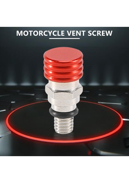 Motokros M5X0 8cm Honda Kawasaki Için Çatal Hava Bleeder Tahliye Vanası (Yurt Dışından) indirimleri