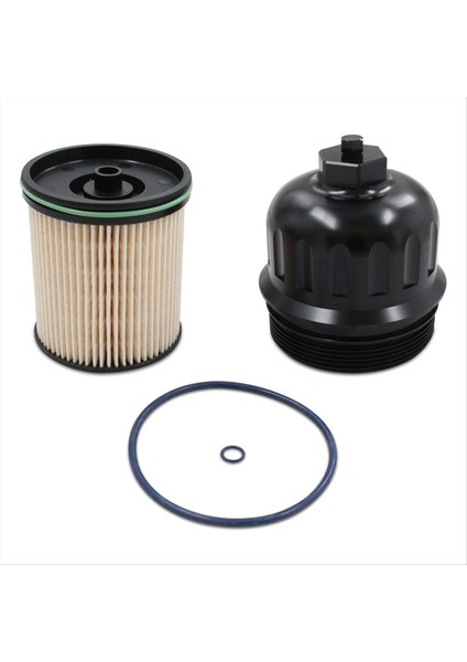 TP1015 Yakıt Filtresi ve Konut Kapağı 134001 Chevy/gmc Duramax Için 6l 2017-2020 L5P Siyah (Yurt Dışından)