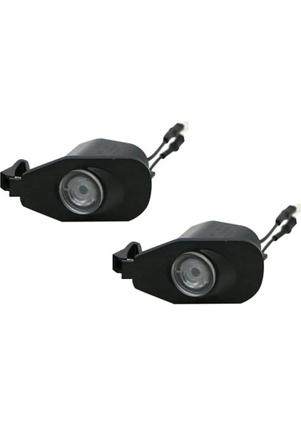 Ford Mustang Için 2013-2022 LED Side Puddle Lazer-Rearview Ayna Puddle Hoş Geldiniz Nezaket Logo Işıkları (Yurt Dışından)