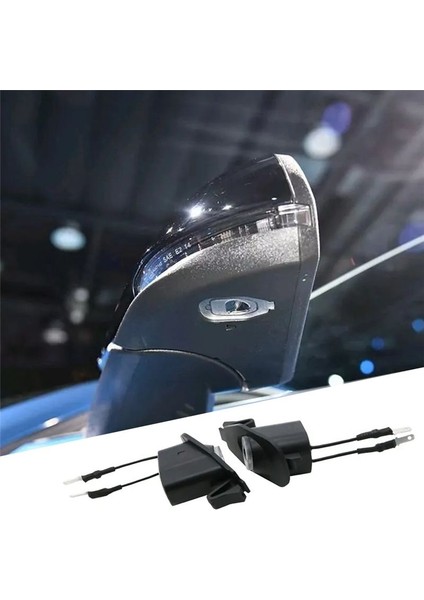 Ford Mustang Için 2013-2022 LED Side Puddle Lazer-Rearview Ayna Puddle Hoş Geldiniz Nezaket Logo Işıkları (Yurt Dışından) modelleri