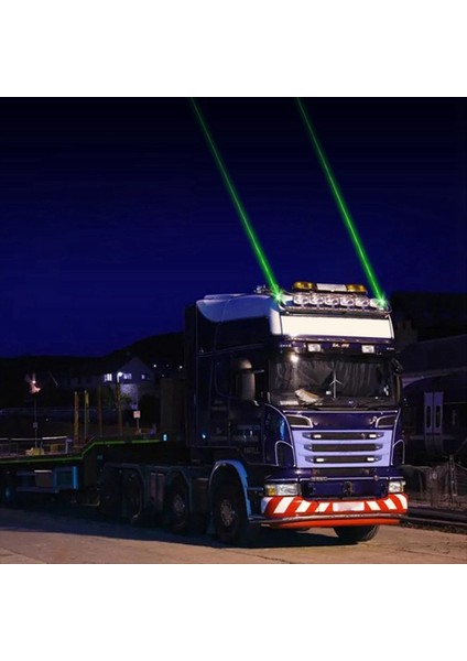 Kamyon Uzaktan Uyarı Işık Kamyon Seviye Yardım Yağmur Sisi Için Yansıtma Işığı Hava Durumu Anti-Arhe Çarpışma Lazer Top (Yurt Dışından) fiyatları
