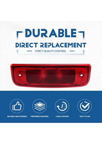 923-153 265901PA0A Üçüncü Fren Işığı Montajı Nissan NV1500/ NV2500/ NV3500 2012-2021 Için Montajlı Fren Lambası (Yurt Dışından) fırsatları