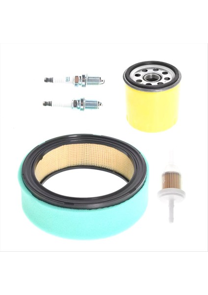 24-083-03-S 25-050-34-S Lawnmowers Hava Filtresi ve Hava Ön Filtre ve Yağ Filtresi Buji Kıt Kohler CH18-CH26 (Yurt Dışından)