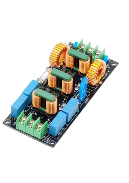 Dört Seviyeli Ses Ac 220V Güç Kaynağı Emı Emı Filtresi 110V Diferansiyel Modu Ortak Modu Emc Güvenlik Kuralları Fcc 8A (Yurt Dışından)