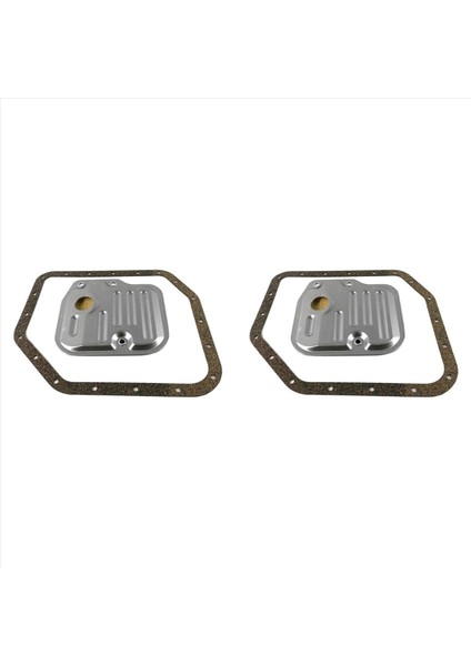 2x 35330-0W021 Toyota Yaris Corolla Için Conta ile Otomatik Şanzıman Filtre Yağı Süzgeç Yağı Tavası 2004-2012 1 5l (Yurt Dışından)