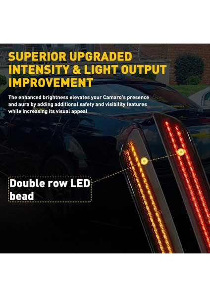 Ön ve Arka Yan Marker Lambası Ford Mustang Için Sinyal Yan Işıkları 2010-2014 AR3Z-15A201-A AR3Z-15A201-C (Yurt Dışından) indirimleri