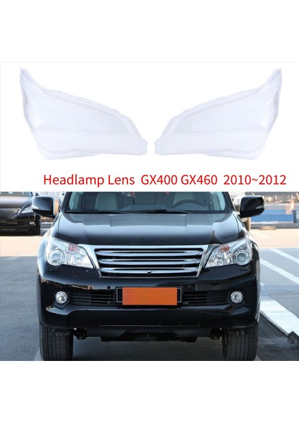 Lexus GX400 GX460 2010-2012 Far Kapağı Araç Yedek Lens Otomatik Kabuk Kapağı Sağlık (Yurt Dışından)