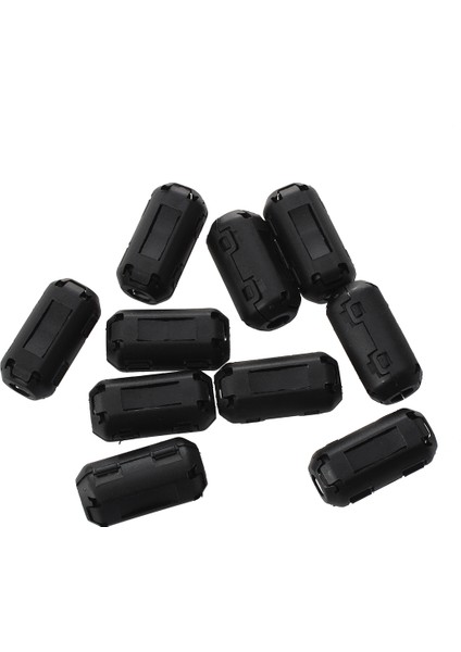 Kelepçe Rfı Emı Emc Gürültü Filtreleri Üzerinde 10 Adet Klips 3 5mm Kablo Için Ferrit Çekirdeği (Yurt Dışından) modelleri