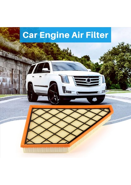 Araba Kabin Hava Filtresi Anti-Pollen Toz Değiştirme Parça Araç Aksesuarları Cadillac A3212C 23321606 (Yurt Dışından) indirimleri