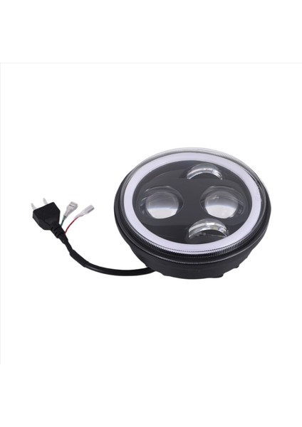 5 75 LED Far Harley Sportster Iron Için Beyaz Halo Drl ile 5-3/4 Motosiklet Far (Yurt Dışından) modelleri