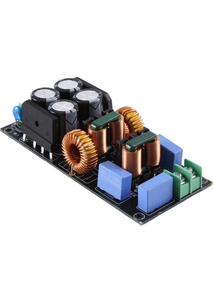 2x Güç Filtre Kartı Modülü Emı Filtresi Ac Şebeke Saflaştırma Hifi Ses Gürültüsü 10A (Yurt Dışından) fiyatları