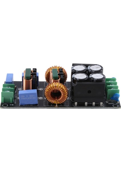 2x Güç Filtre Kartı Modülü Emı Filtresi Ac Şebeke Saflaştırma Hifi Ses Gürültüsü 10A (Yurt Dışından) modelleri