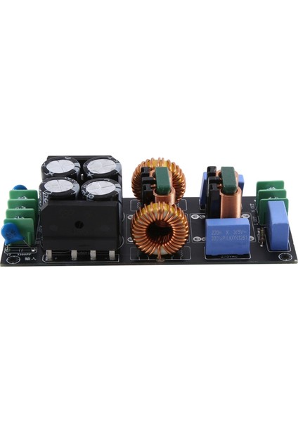 2x Güç Filtre Kartı Modülü Emı Filtresi Ac Şebeke Saflaştırma Hifi Ses Gürültüsü 10A (Yurt Dışından) fırsatları