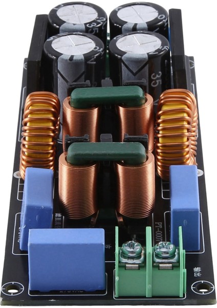 2x Güç Filtre Kartı Modülü Emı Filtresi Ac Şebeke Saflaştırma Hifi Ses Gürültüsü 10A (Yurt Dışından) indirimleri