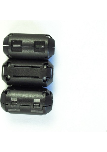 10 Adet Hareketli 7mm Iç Çaplı Siyah Ferrit Çekirdek Halka Kablo Klips ve 1x Lehim Pabuç Terminalleri Iec 320 C14 Emı Filtre (Yurt Dışından) fırsatları