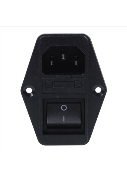 4x Lehim Kabuğu Terminalleri Iec 320 C14 Emı Filtresi + Tekne Anahtarı + Sigorta Tutucu (Yurt Dışından) fiyatları