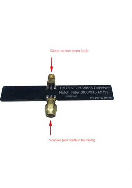 8x Filtre (868/915 Mhz) Tbs 1 2ghz Notch Fpv 1 3g Resim Şanzıman Vrx Notch Filtre (Yurt Dışından) fiyatları