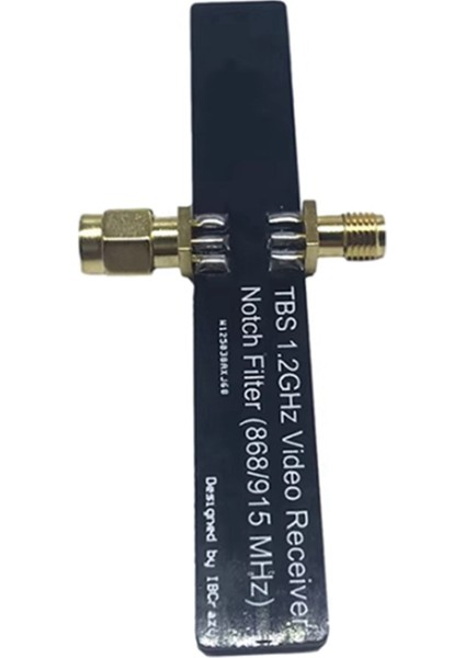 8x Filtre (868/915 Mhz) Tbs 1 2ghz Notch Fpv 1 3g Resim Şanzıman Vrx Notch Filtre (Yurt Dışından) fırsatları