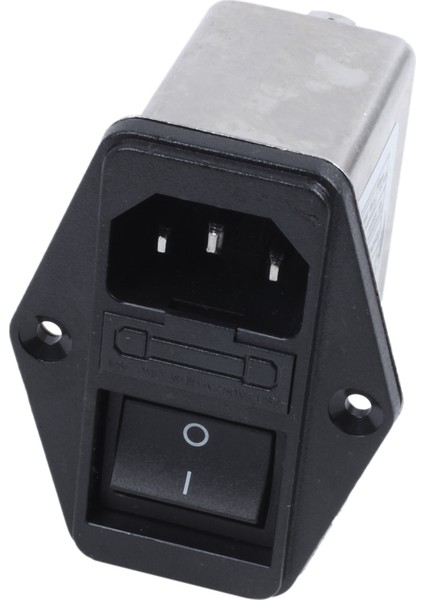 2x Lehim Kabağı Terminalleri Iec 320 C14 Emı Filtresi + Tekne Anahtarı + Sigorta Tutucu (Yurt Dışından) fiyatları