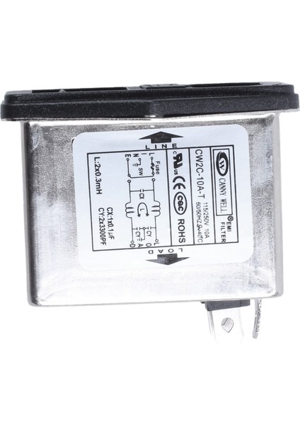 2x Lehim Kabağı Terminalleri Iec 320 C14 Emı Filtresi + Tekne Anahtarı + Sigorta Tutucu (Yurt Dışından) modelleri