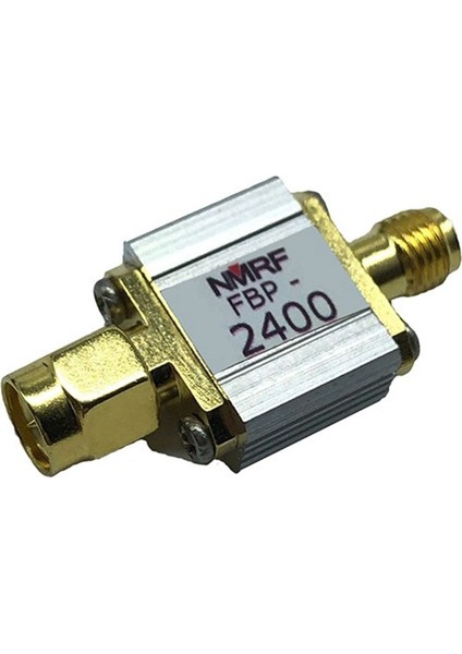Nmrf 2400MHZ Bant Geçidi Filtresi Bant Genişliği 150MHZ Sma Arayüzü 2 4ghz Zigbee Anti Girişim Için Gürültü Bant Geçidi Filtresini Azaltın (Yurt Dışından)