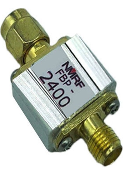Nmrf 2400MHZ Bant Geçidi Filtresi Bant Genişliği 150MHZ Sma Arayüzü 2 4ghz Zigbee Anti Girişim Için Gürültü Bant Geçidi Filtresini Azaltın (Yurt Dışından) modelleri