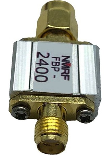 Nmrf 2400MHZ Bant Geçidi Filtresi Bant Genişliği 150MHZ Sma Arayüzü 2 4ghz Zigbee Anti Girişim Için Gürültü Bant Geçidi Filtresini Azaltın (Yurt Dışından) fırsatları