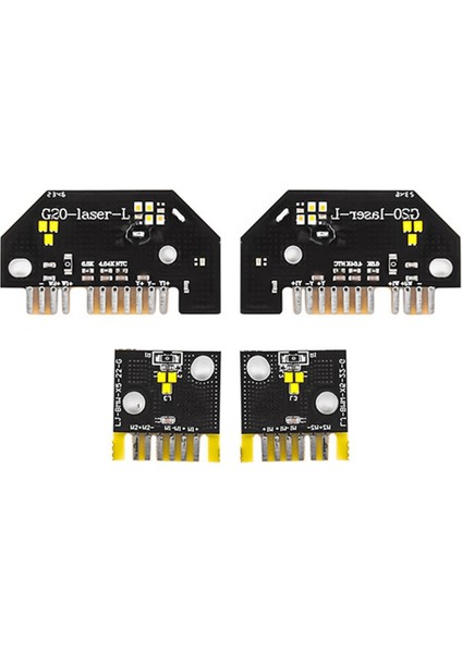 Bmw 3 Serisi Için Limon Sarı Drl Csl Stili Csl Sarı G20 G21 2019-2022 Gündüz Koşu Işıkları Modülü 63118496134 (Yurt Dışından)