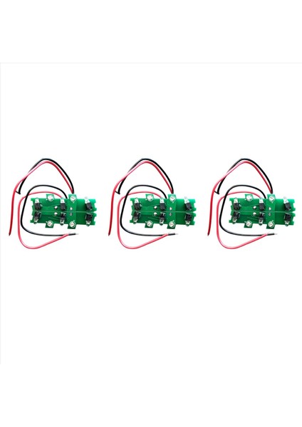 6x Kuyruk Işığı LED Onarım Kiti Sol ve Sağ Yan LED LED Işık Takımı Tail Işıkları For-Bmw X3 2007-2010 (Yurt Dışından)