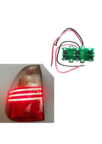 6x Kuyruk Işığı LED Onarım Kiti Sol ve Sağ Yan LED LED Işık Takımı Tail Işıkları For-Bmw X3 2007-2010 (Yurt Dışından) fiyatları