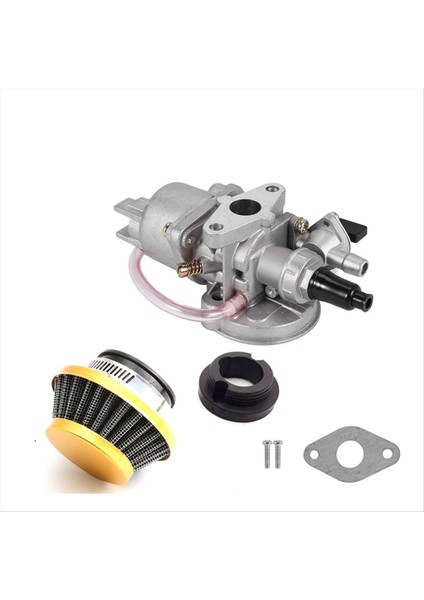 42MM Hava Filtresi+2 Strok Için Karbüratör Kiti 47CC 49CC Motor Parçaları Mini Moto Çocukları Atv Dört Kir Cep Bisikleti Altın (Yurt Dışından)
