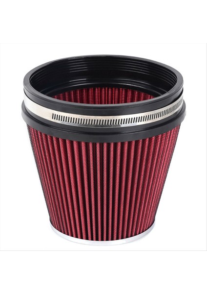 Araba Evrensel 6 Inç Yüksek Akışlı Giriş Hava Filtresi Araç Motoru Hava Girişi 152MM Tarzı Araba Değiştirilmiş Filtre Parçaları C (Yurt Dışından)