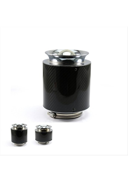 XH-UN013 Araç Performans Motoru Filtreler Otomatik Soğuk Giriş Kiti 76MM Karbon Fiber Kapağı Küçük (Yurt Dışından) indirimleri