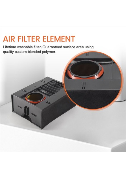 Hava Filtre Elemanları Yedek Panel Hava Filtresi 95B129620A Porsche Macan Petrol Suv 3 0t (Yurt Dışından) indirimleri