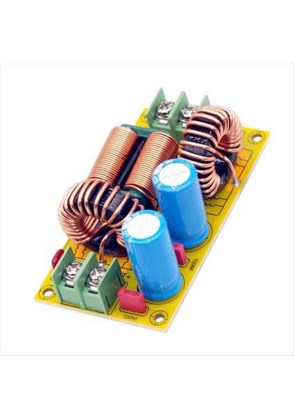 20A Dc Lc Filtre Emı Elektromanyetik Girişim Filtresi Emc Fcc 12V 24V 48V Araba Için Yüksek Frekanslı Güç Filtreleme (Yurt Dışından)