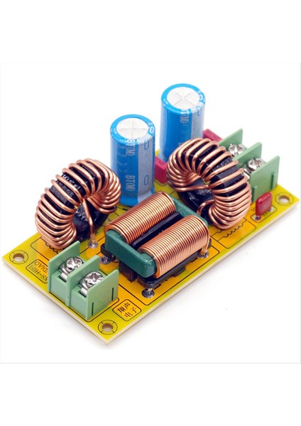 20A Dc Lc Filtre Emı Elektromanyetik Girişim Filtresi Emc Fcc 12V 24V 48V Araba Için Yüksek Frekanslı Güç Filtreleme (Yurt Dışından) fiyatları